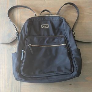 Kate ♠️ Black Packpack/ Diaper Bag / Laptop Bag